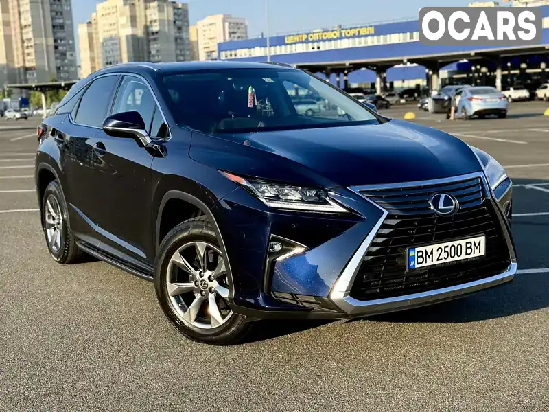 Позашляховик / Кросовер Lexus RX 2018 2 л. Автомат обл. Київська, Київ - Фото 1/21