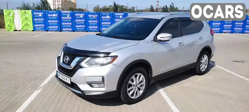 Внедорожник / Кроссовер Nissan Rogue 2016 2.49 л. Автомат обл. Винницкая, Винница - Фото 1/21