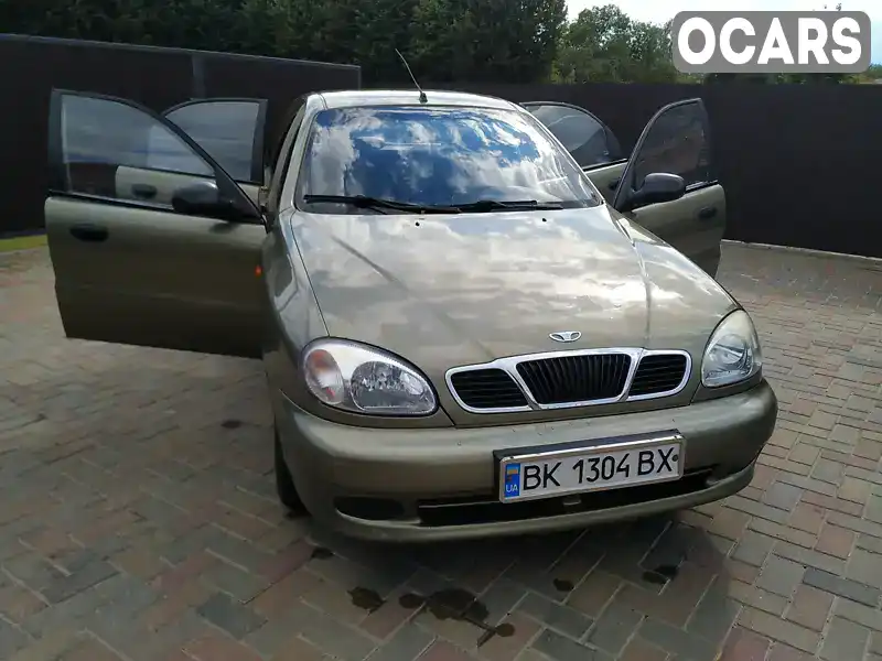 Седан Daewoo Sens 2003 null_content л. Ручная / Механика обл. Ровенская, Демидовка - Фото 1/9