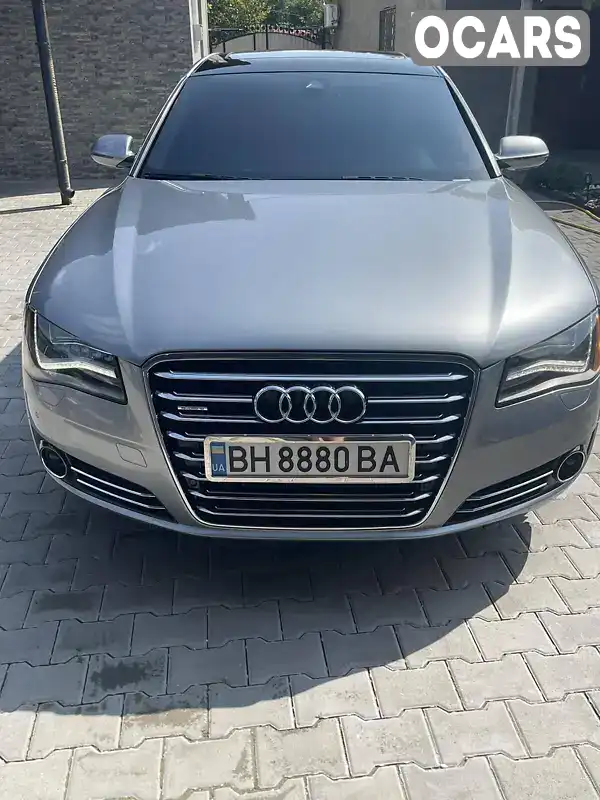 Седан Audi A8 2012 3 л. Автомат обл. Одесская, Килия - Фото 1/21