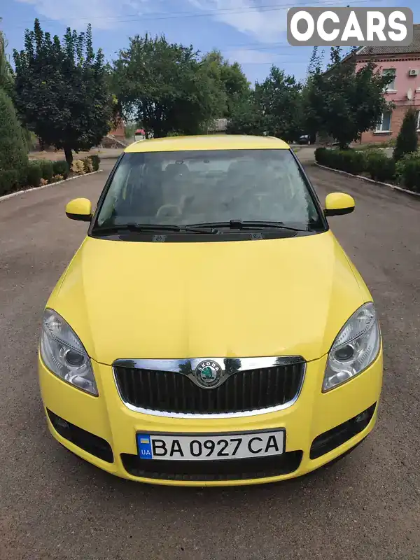 Хэтчбек Skoda Fabia 2007 1.39 л. Ручная / Механика обл. Кировоградская, Знаменка - Фото 1/16