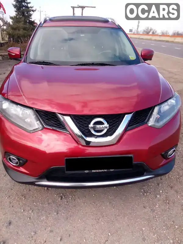 Внедорожник / Кроссовер Nissan Rogue 2013 null_content л. Вариатор обл. Одесская, Одесса - Фото 1/21