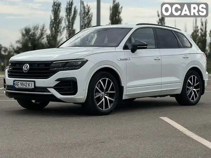 Позашляховик / Кросовер Volkswagen Touareg 2019 3 л. Автомат обл. Дніпропетровська, Кривий Ріг - Фото 1/21