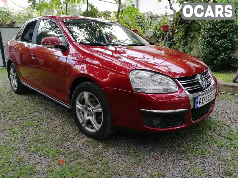 Седан Volkswagen Jetta 2007 1.6 л. Ручная / Механика обл. Закарпатская, location.city.bilky - Фото 1/6