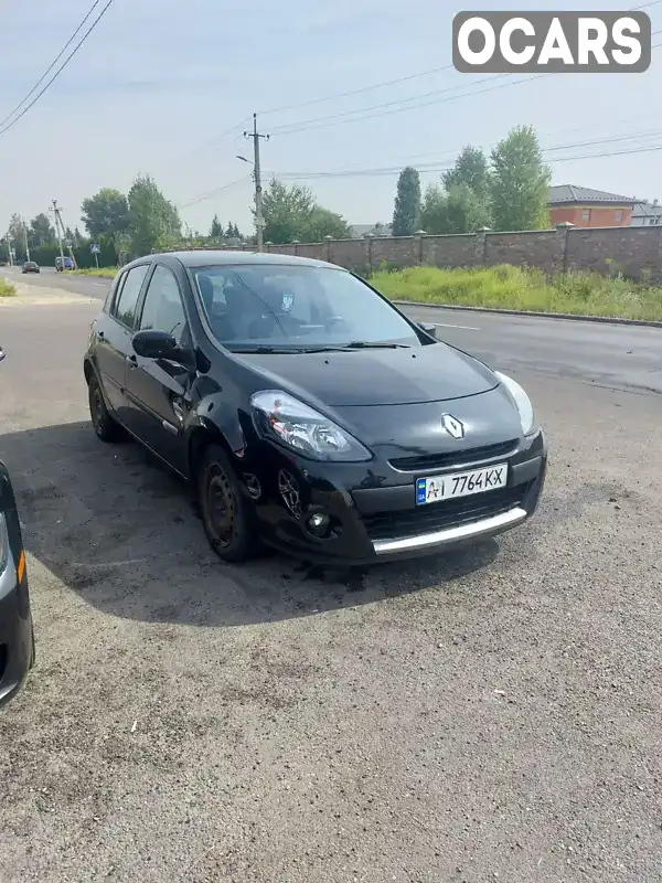 Хетчбек Renault Clio 2012 1.46 л. Ручна / Механіка обл. Київська, Київ - Фото 1/21