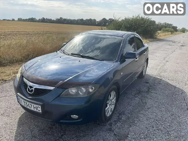 Седан Mazda 3 2007 1.6 л. Ручная / Механика обл. Кировоградская, Онуфриевка - Фото 1/10