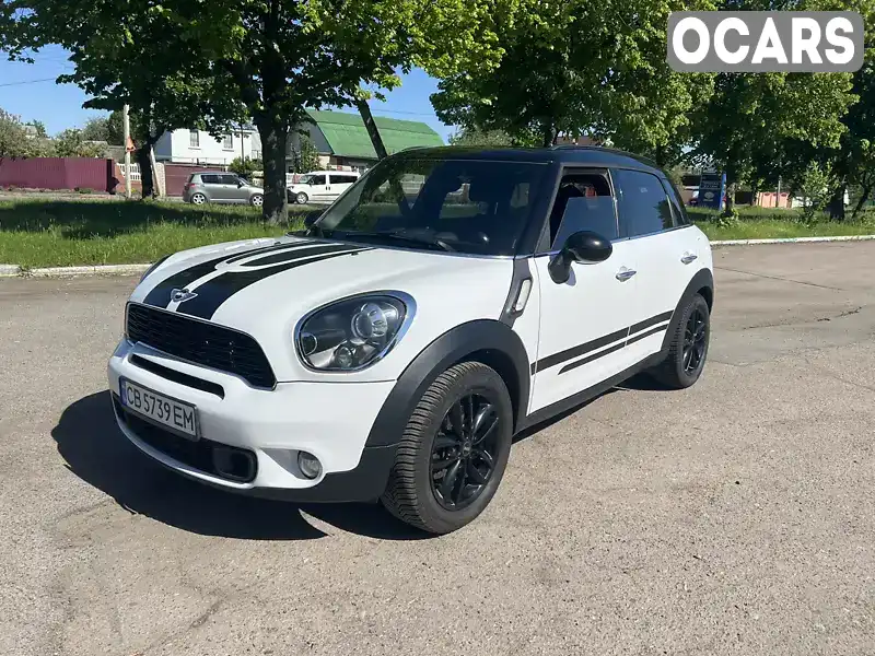 Хэтчбек MINI Countryman 2013 1.6 л. Автомат обл. Черниговская, Чернигов - Фото 1/21