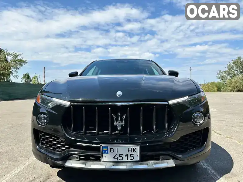 Позашляховик / Кросовер Maserati Levante 2016 2.98 л. Автомат обл. Харківська, Харків - Фото 1/21