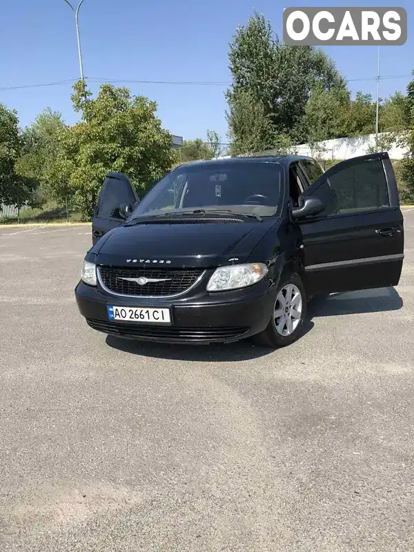 Минивэн Chrysler Voyager 2003 2.5 л. Ручная / Механика обл. Закарпатская, Ужгород - Фото 1/10