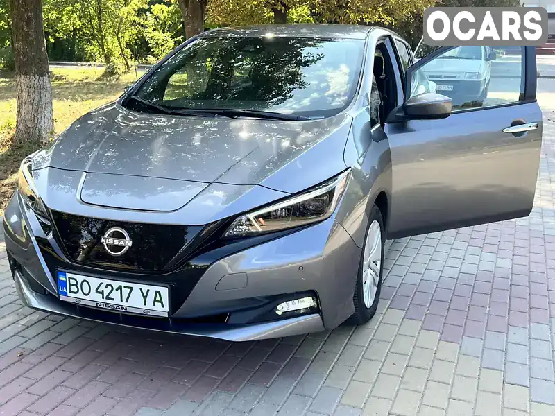 Хэтчбек Nissan Leaf 2022 null_content л. Автомат обл. Тернопольская, Тернополь - Фото 1/21