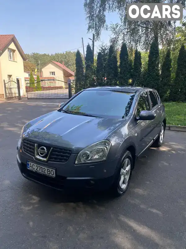 Позашляховик / Кросовер Nissan Qashqai 2007 2 л. Автомат обл. Волинська, Луцьк - Фото 1/18