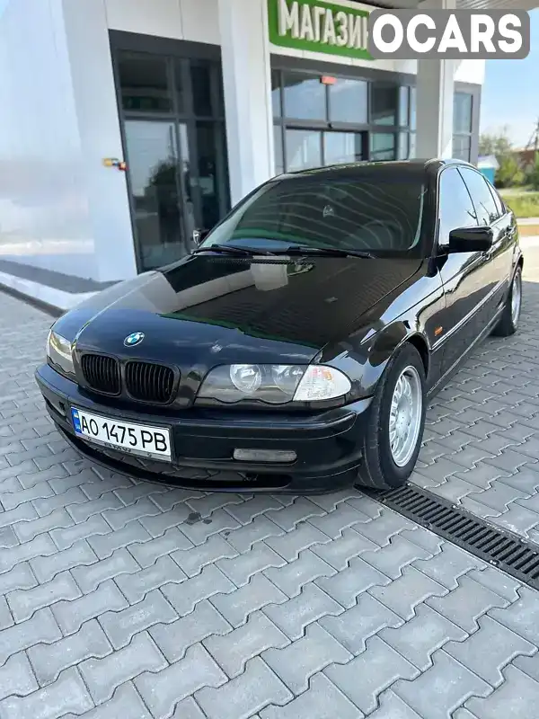 Седан BMW 3 Series 1999 1.95 л. Ручная / Механика обл. Винницкая, Калиновка - Фото 1/21