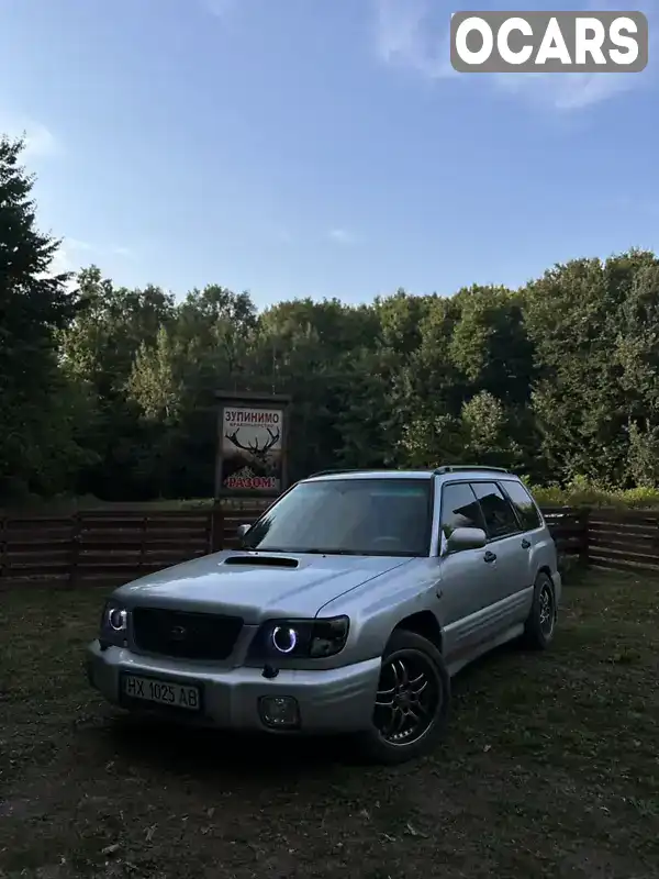 Внедорожник / Кроссовер Subaru Forester 2001 2 л. Автомат обл. Хмельницкая, Хмельницкий - Фото 1/21