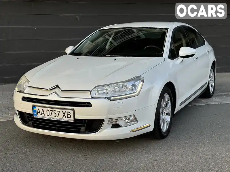 Седан Citroen C5 2012 1.6 л. Автомат обл. Киевская, Киев - Фото 1/21