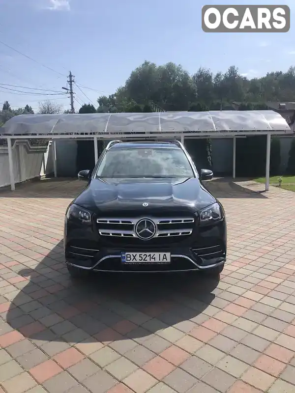 Позашляховик / Кросовер Mercedes-Benz GLS-Class 2022 2.93 л. Автомат обл. Хмельницька, Хмельницький - Фото 1/21