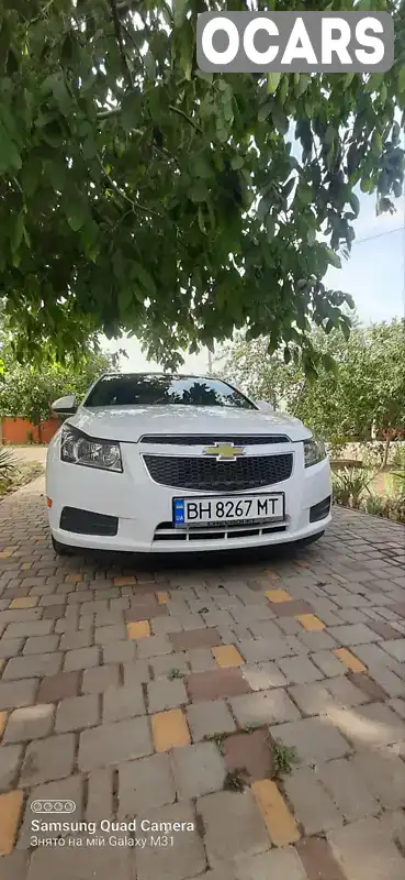 Седан Chevrolet Cruze 2013 1.36 л. Автомат обл. Одесская, location.city.velykodolynske - Фото 1/17