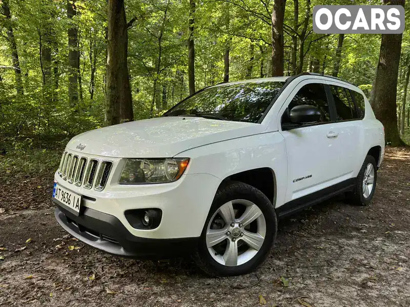 Внедорожник / Кроссовер Jeep Compass 2015 2 л. Автомат обл. Львовская, Ходоров - Фото 1/15