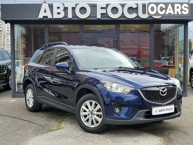 Позашляховик / Кросовер Mazda CX-5 2012 2 л. Автомат обл. Київська, Київ - Фото 1/21