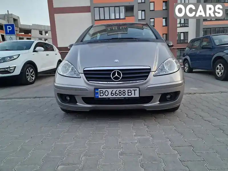 Хэтчбек Mercedes-Benz A-Class 2007 null_content л. Автомат обл. Тернопольская, Тернополь - Фото 1/18