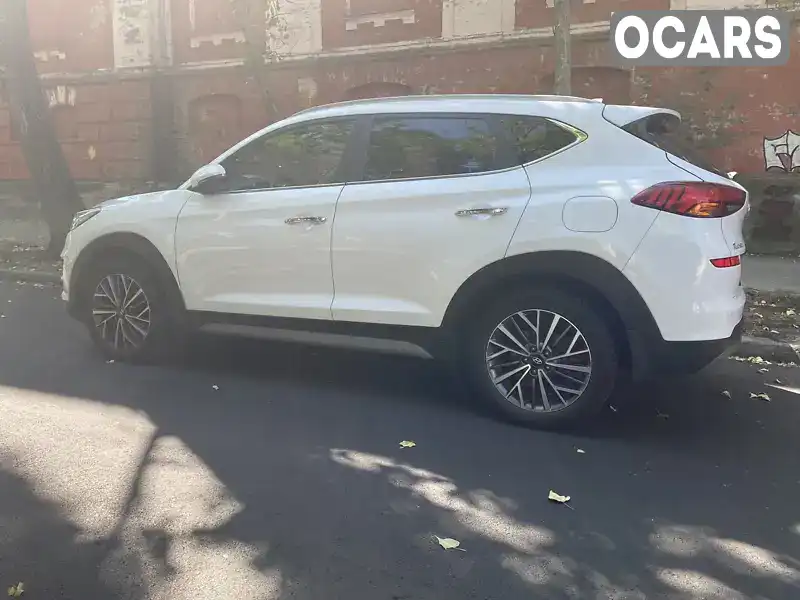 Внедорожник / Кроссовер Hyundai Tucson 2019 2 л. Автомат обл. Киевская, Киев - Фото 1/10