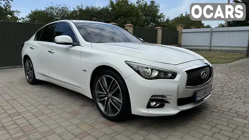 Седан Infiniti Q50 2014 2.2 л. Автомат обл. Вінницька, Вінниця - Фото 1/21