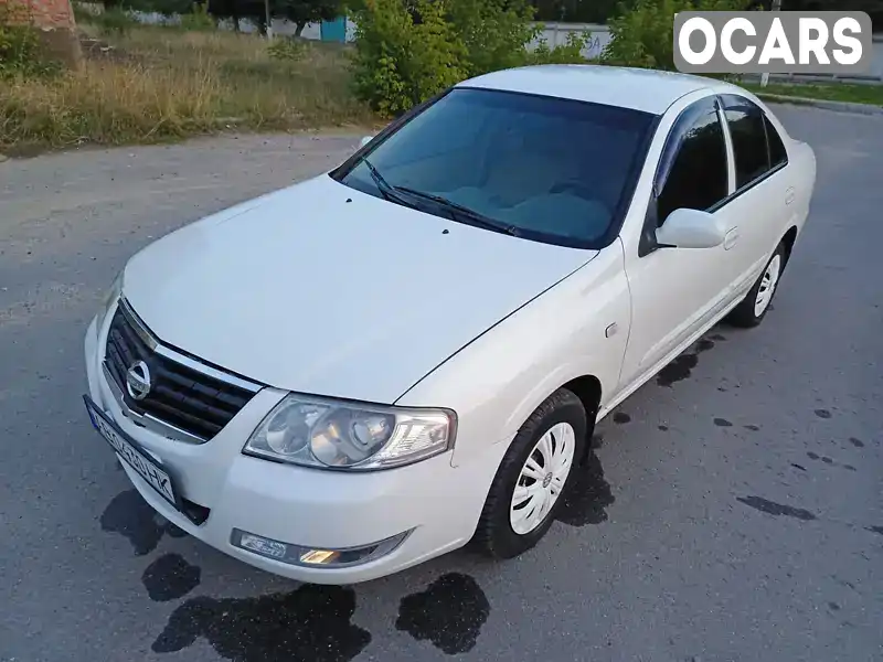 Седан Nissan Sunny 2008 1.6 л. Ручная / Механика обл. Винницкая, Винница - Фото 1/13