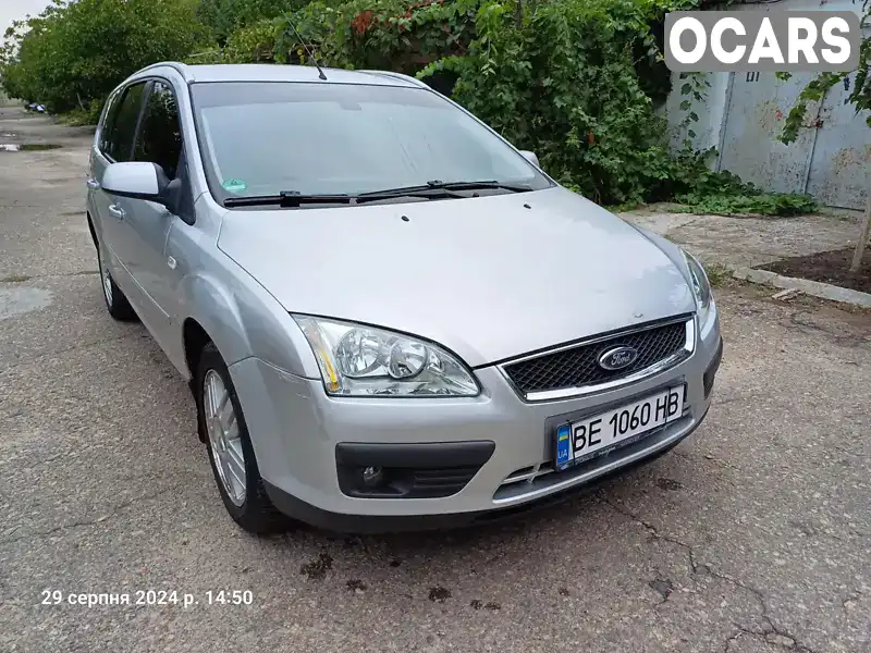 Универсал Ford Focus 2005 1.6 л. Ручная / Механика обл. Николаевская, Николаев - Фото 1/21