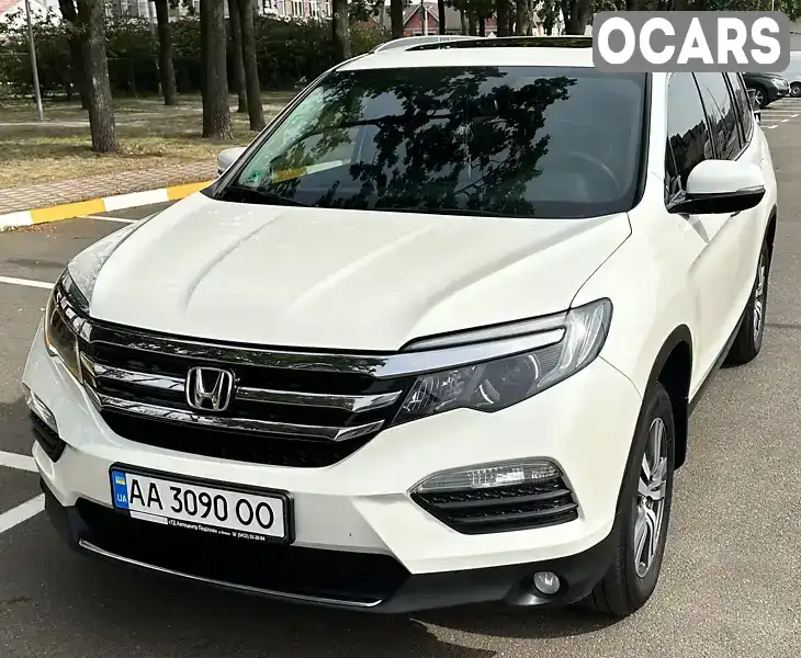 Внедорожник / Кроссовер Honda Pilot 2017 3 л. Автомат обл. Киевская, Киев - Фото 1/21