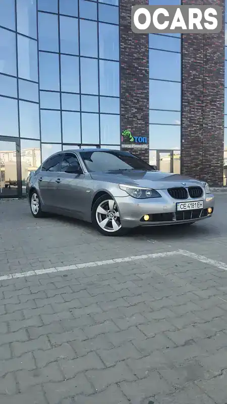 Седан BMW 5 Series 2003 2.99 л. Автомат обл. Чернівецька, Чернівці - Фото 1/21