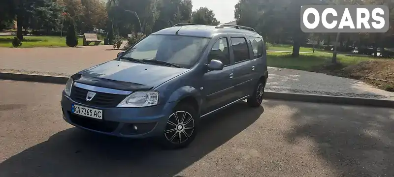 Седан Dacia Logan 2009 1.6 л. Ручна / Механіка обл. Донецька, Краматорськ - Фото 1/21