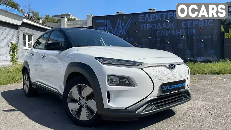 Внедорожник / Кроссовер Hyundai Kona Electric 2019 null_content л. Вариатор обл. Харьковская, Харьков - Фото 1/16