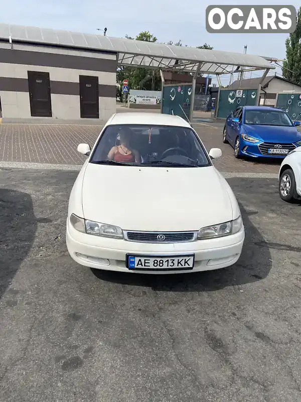 Хэтчбек Mazda 626 1992 1.8 л. Ручная / Механика обл. Днепропетровская, Днепр (Днепропетровск) - Фото 1/13