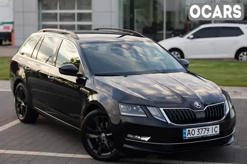 Універсал Skoda Octavia 2017 1.97 л. Автомат обл. Одеська, Одеса - Фото 1/21