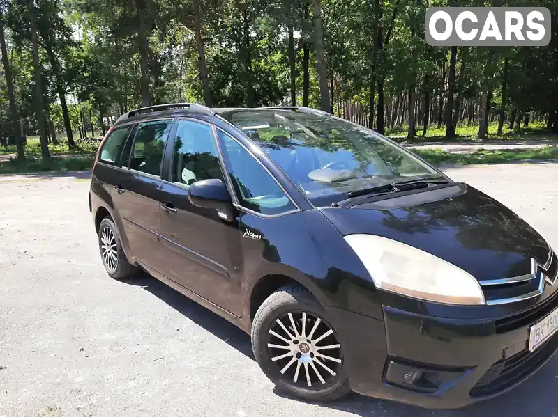 Минивэн Citroen C4 Picasso 2007 1.6 л. Ручная / Механика обл. Ровенская, location.city.smyha - Фото 1/21