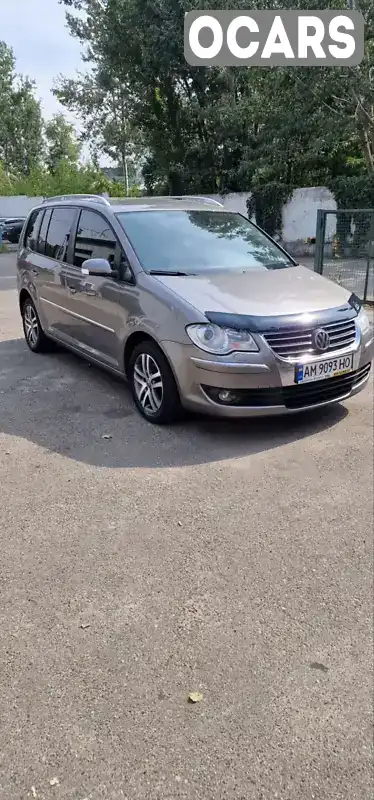 Мінівен Volkswagen Touran 2009 1.39 л. Ручна / Механіка обл. Житомирська, Житомир - Фото 1/21