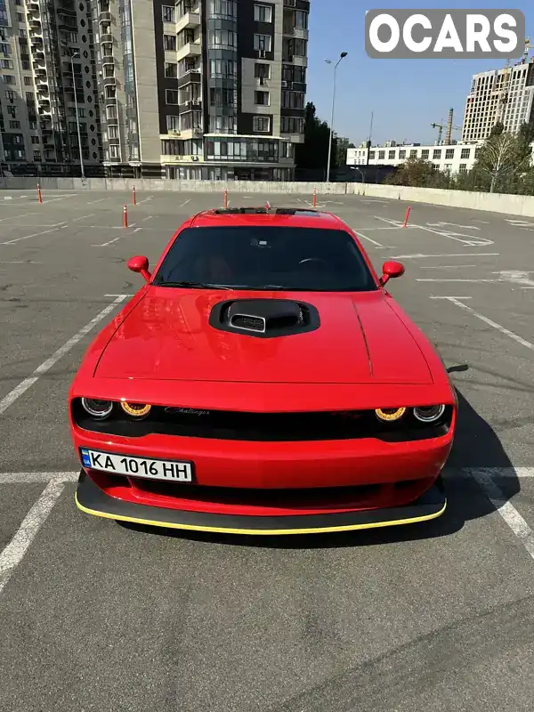 Купе Dodge Challenger 2022 6.42 л. Автомат обл. Киевская, Киев - Фото 1/21