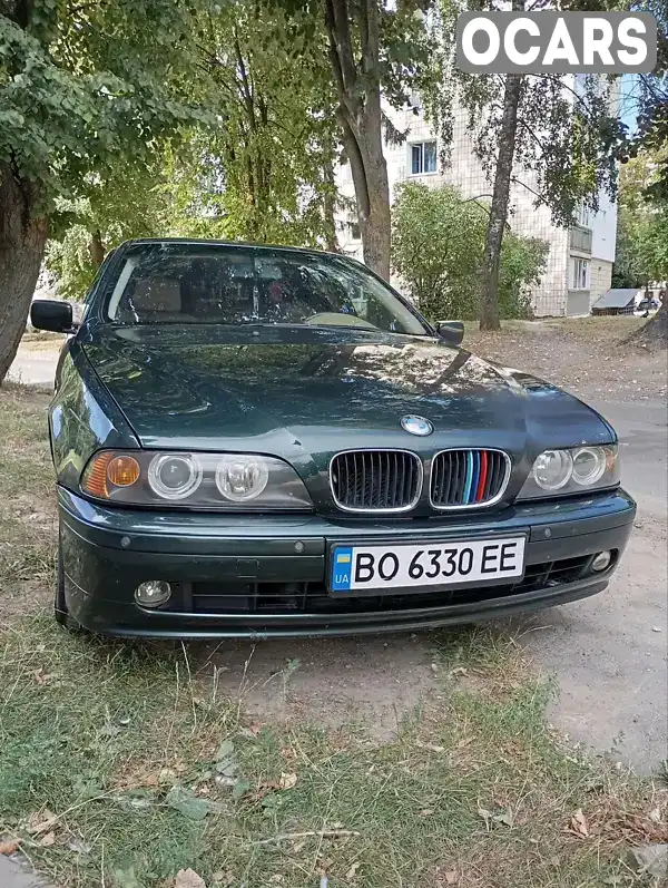 Универсал BMW 5 Series 2001 null_content л. Автомат обл. Тернопольская, Тернополь - Фото 1/21