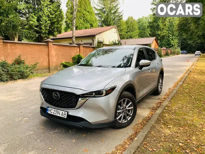 Позашляховик / Кросовер Mazda CX-5 2022 2.49 л. Автомат обл. Львівська, Львів - Фото 1/21