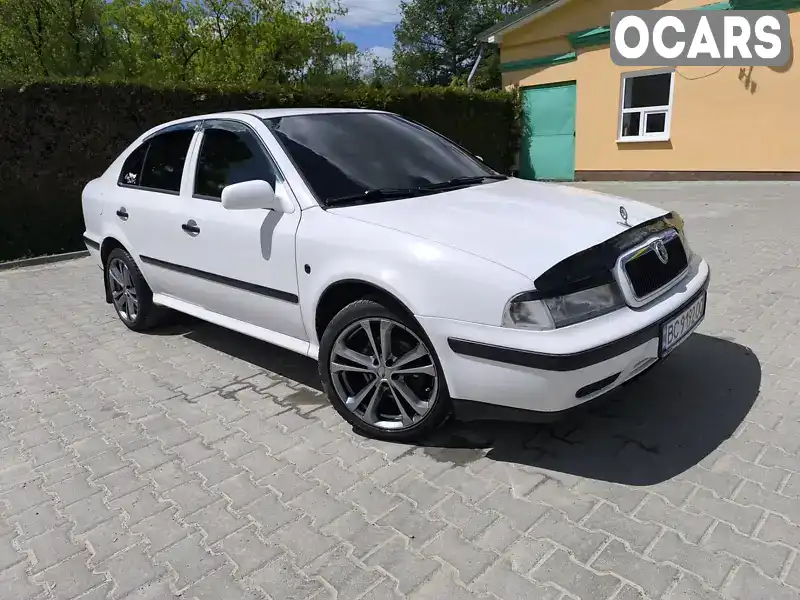 Лифтбек Skoda Octavia 1999 1.9 л. Ручная / Механика обл. Львовская, Турка - Фото 1/12