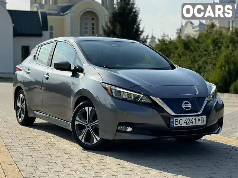 Хетчбек Nissan Leaf 2018 null_content л. Автомат обл. Львівська, Львів - Фото 1/15