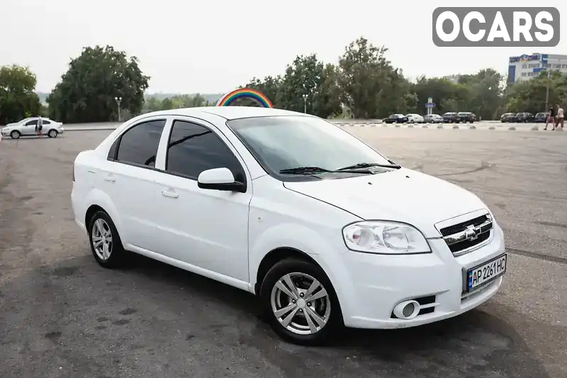 Седан Chevrolet Aveo 2007 1.6 л. Ручная / Механика обл. Запорожская, Запорожье - Фото 1/21