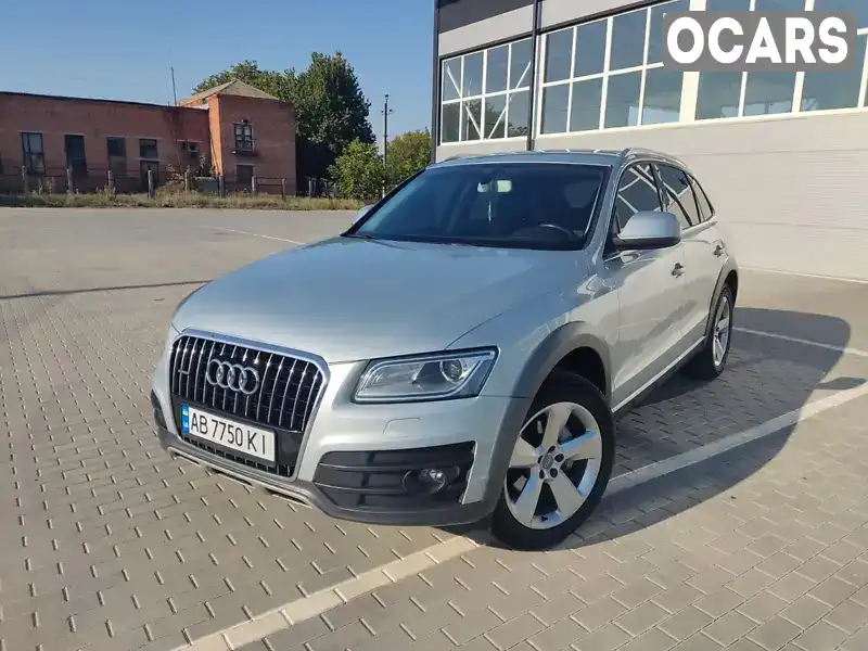 Внедорожник / Кроссовер Audi Q5 2014 1.97 л. Автомат обл. Винницкая, Винница - Фото 1/21