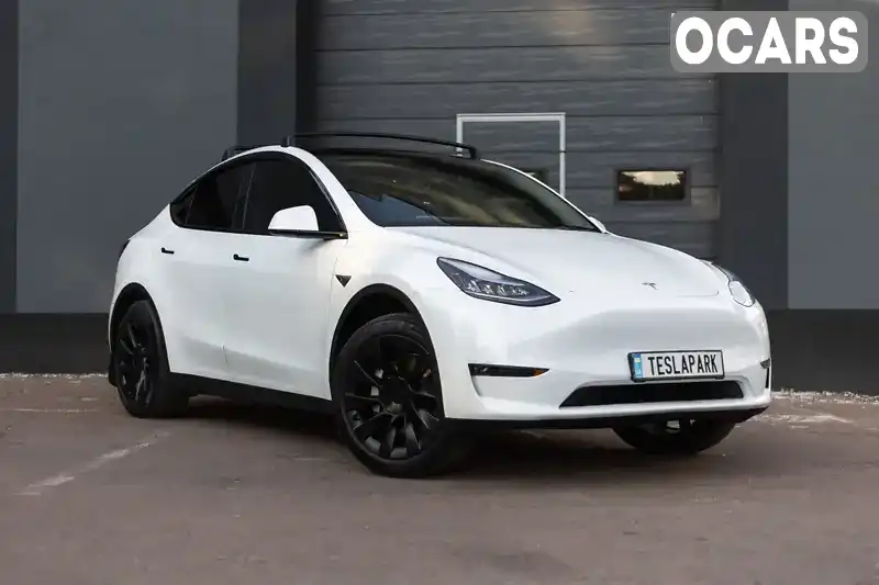 Позашляховик / Кросовер Tesla Model Y 2022 null_content л. Автомат обл. Київська, Київ - Фото 1/21