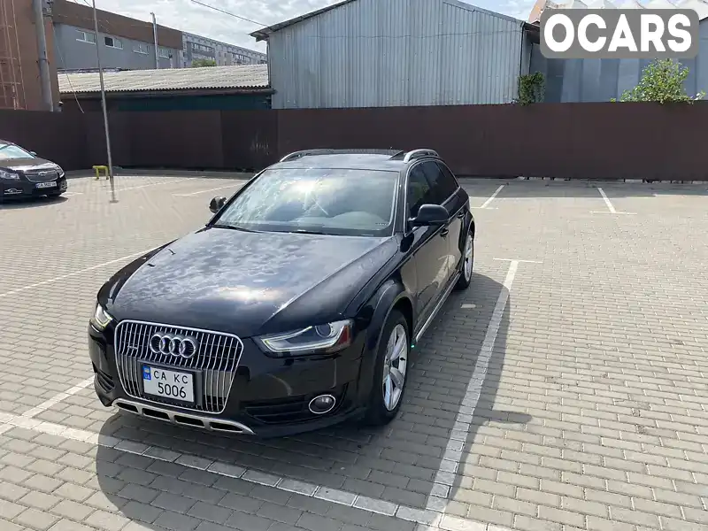 Універсал Audi A4 Allroad 2012 1.98 л. Автомат обл. Черкаська, Черкаси - Фото 1/21