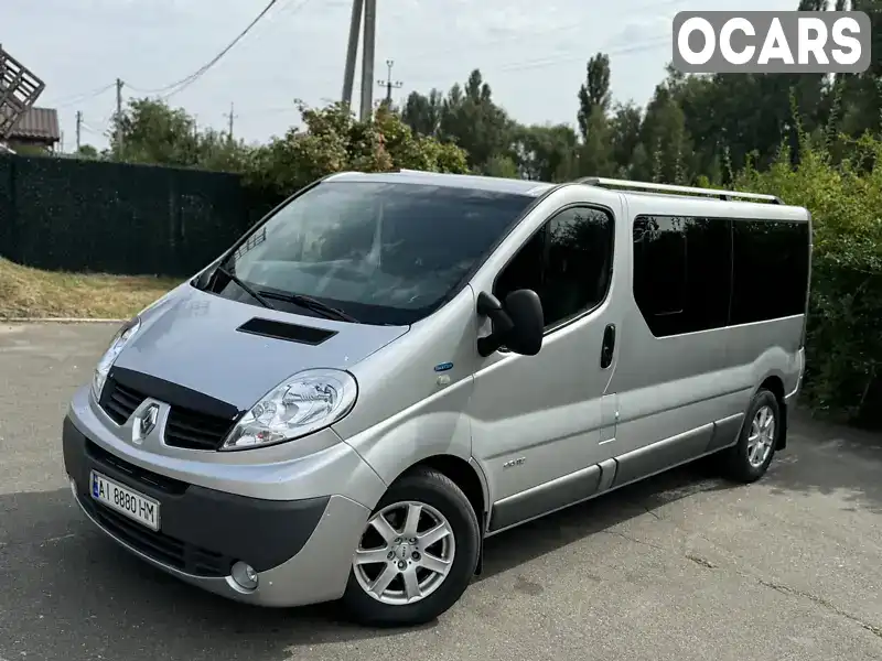 Минивэн Renault Trafic 2012 2 л. Ручная / Механика обл. Киевская, Переяслав - Фото 1/21