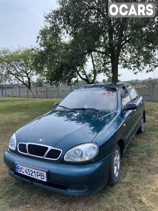 Седан Daewoo Lanos 2003 1.5 л. Ручна / Механіка обл. Львівська, location.city.velyki_mosty - Фото 1/16