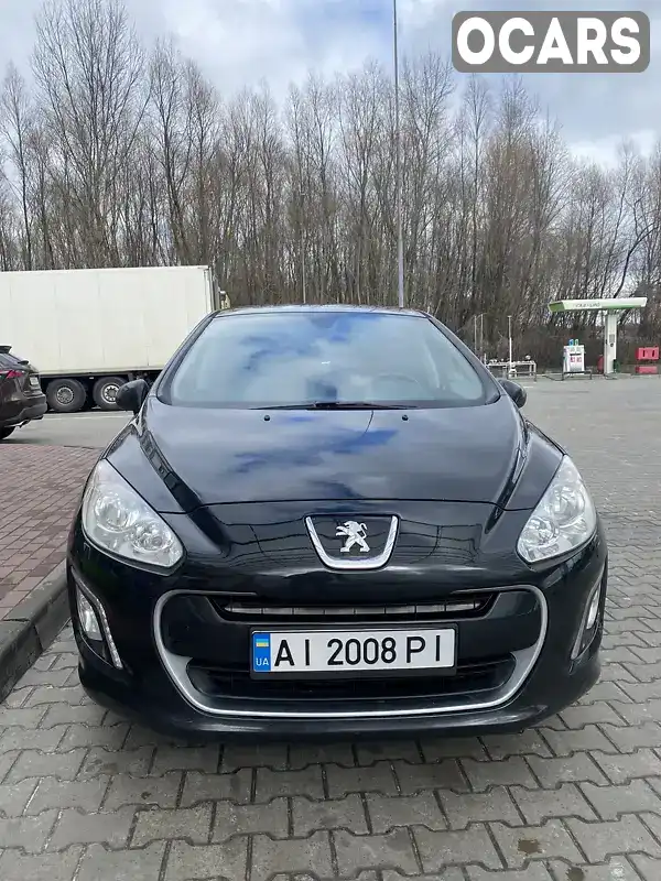 Хэтчбек Peugeot 308 2011 1.6 л. Автомат обл. Днепропетровская, Кривой Рог - Фото 1/8