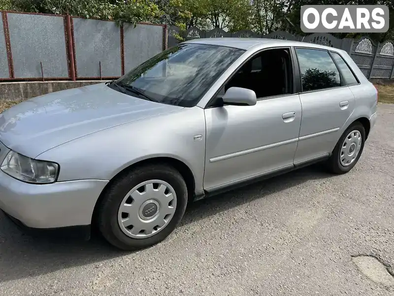 Хэтчбек Audi A3 2002 1.6 л. Автомат обл. Ивано-Франковская, Ивано-Франковск - Фото 1/16