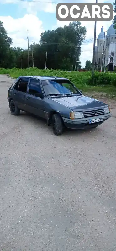 Хетчбек Peugeot 205 1986 1.77 л. Ручна / Механіка обл. Тернопільська, Збараж - Фото 1/16