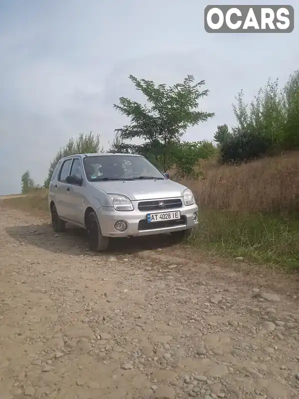 Хэтчбек Subaru Justy 2004 1.33 л. обл. Ивано-Франковская, Калуш - Фото 1/12